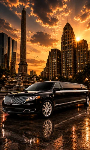 Lincoln Stretch Limo