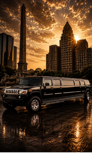 Lincoln MKT Stretch Limo